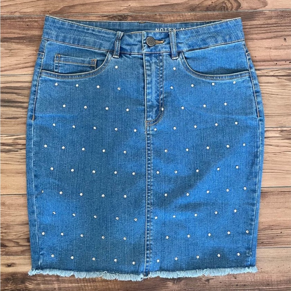 COPY - Noisy May Denim Jean Skirt - Small